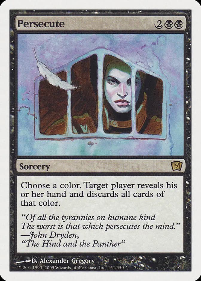 Card image of Persecute