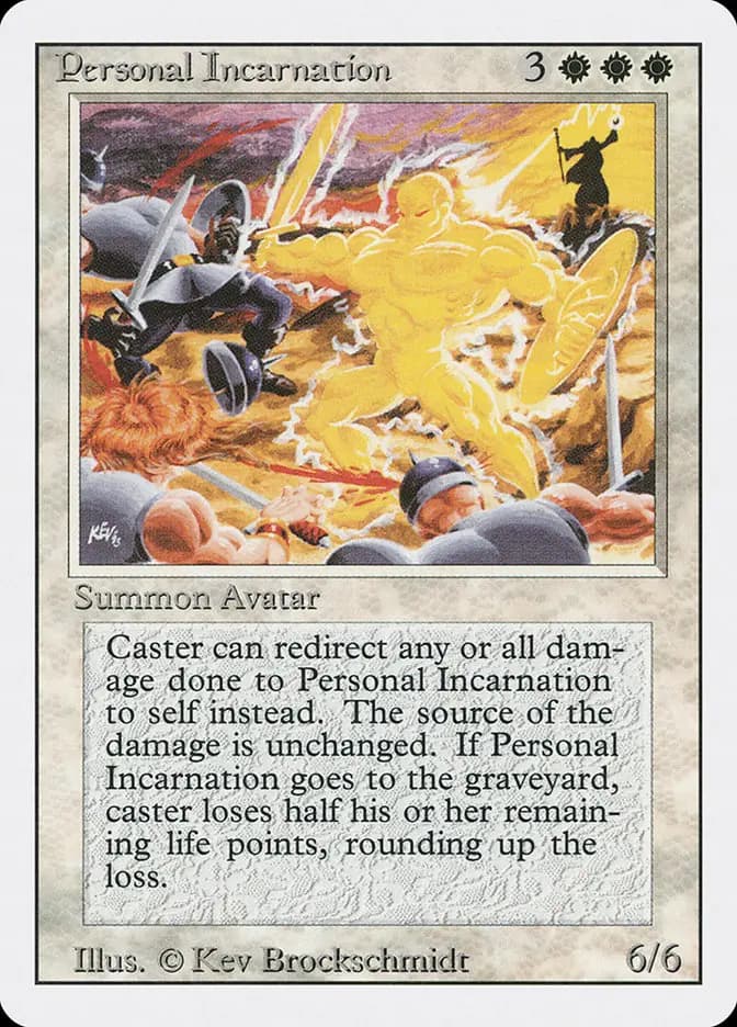 Card image of Personal Incarnation