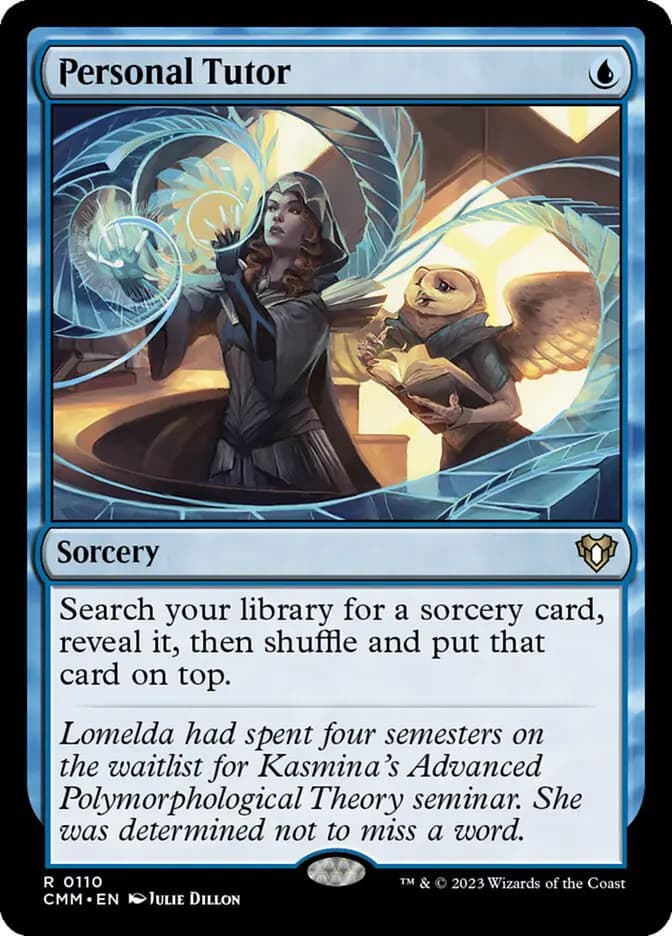 Card image of Personal Tutor