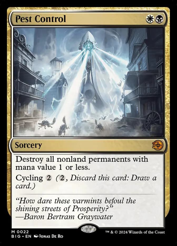 Card image of Pest Control