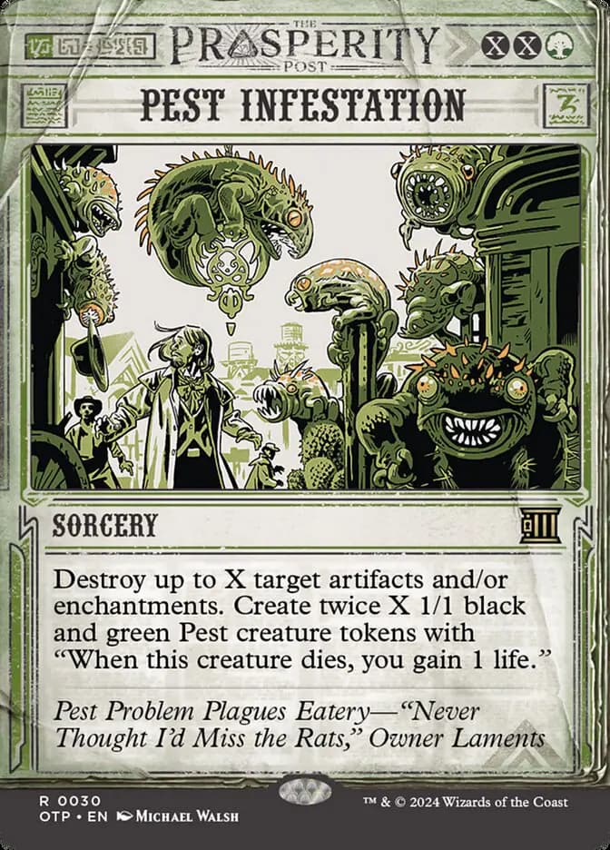 Card image of Pest Infestation