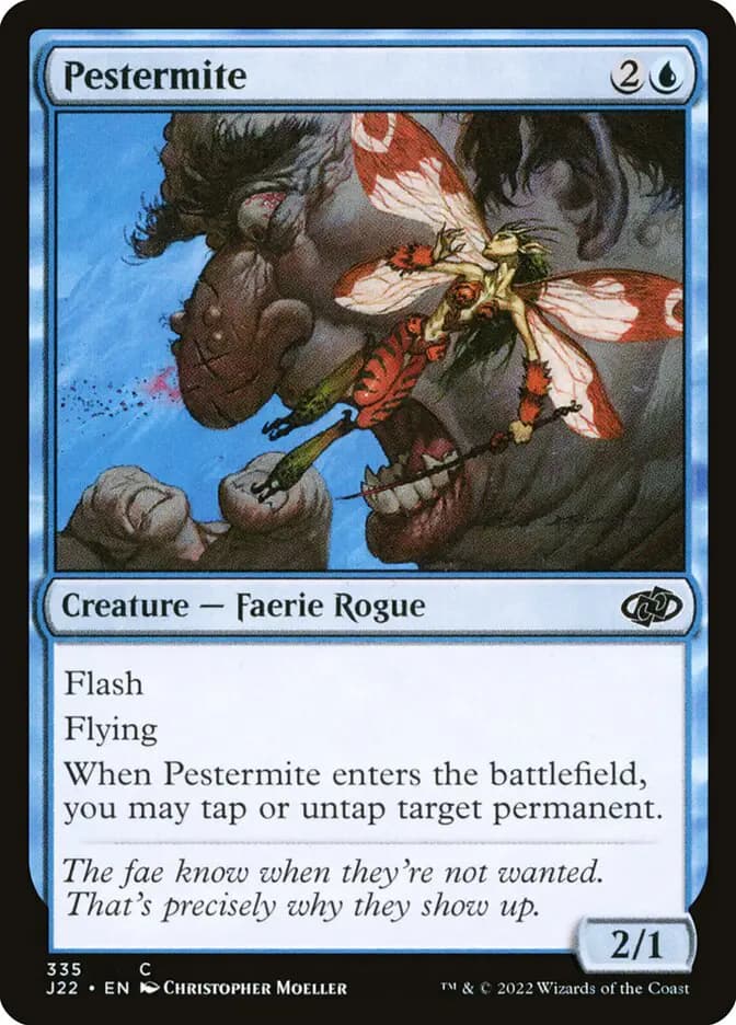 Card image of Pestermite