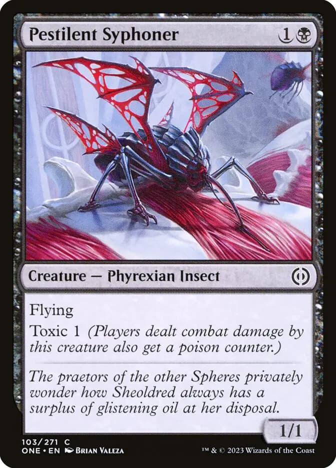 Card image of Pestilent Syphoner
