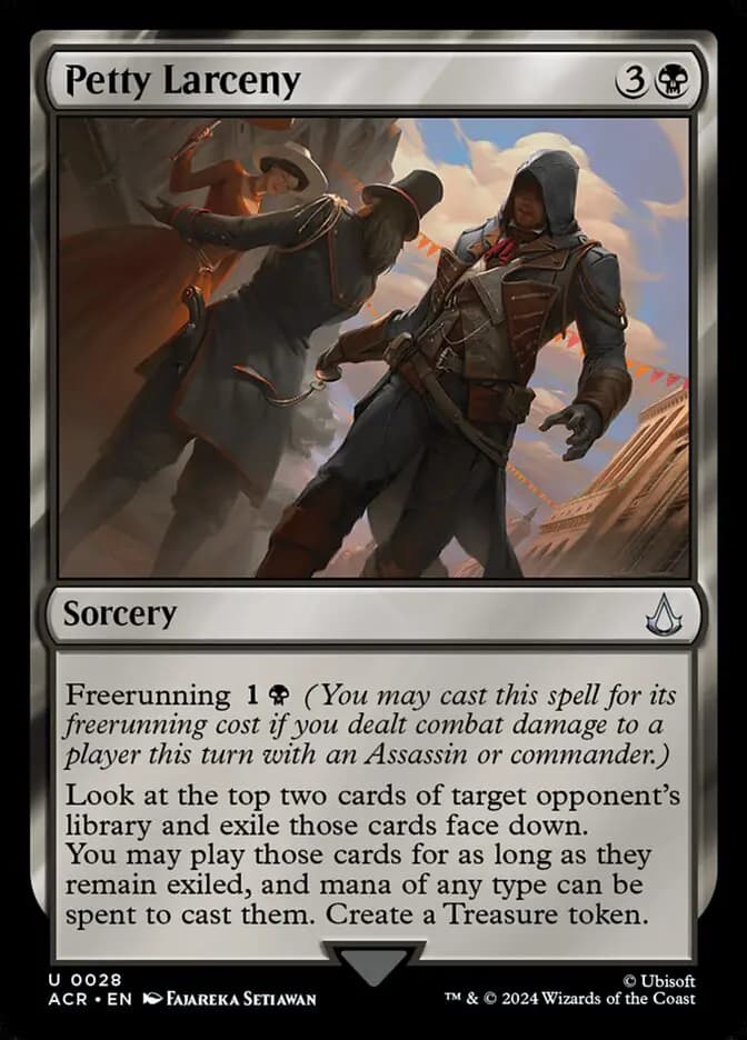 Card image of Petty Larceny
