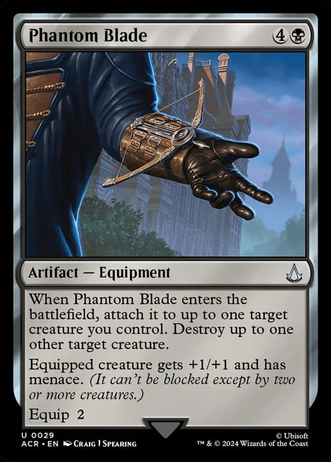 Card image of Phantom Blade