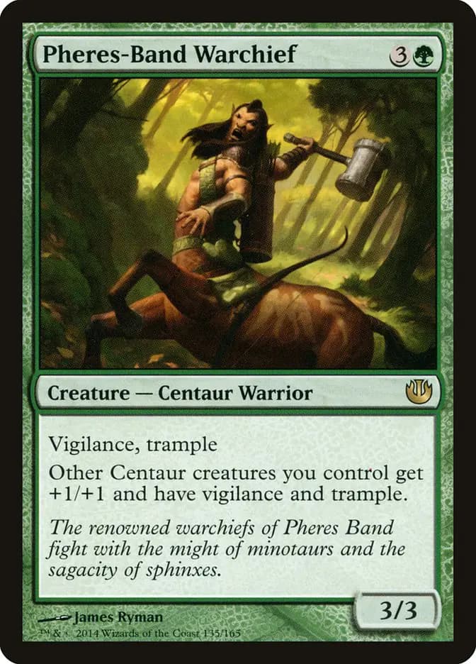 Card image of Pheres-Band Warchief