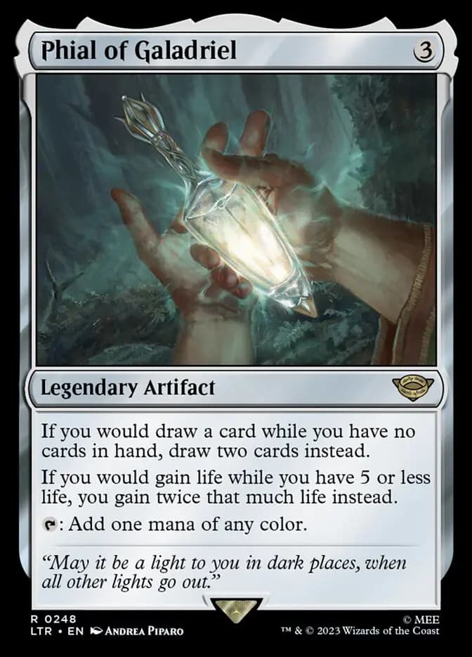 Card image of Phial of Galadriel