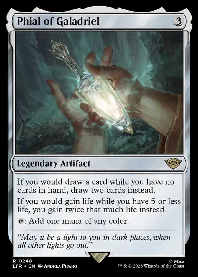 Card image of Phial of Galadriel