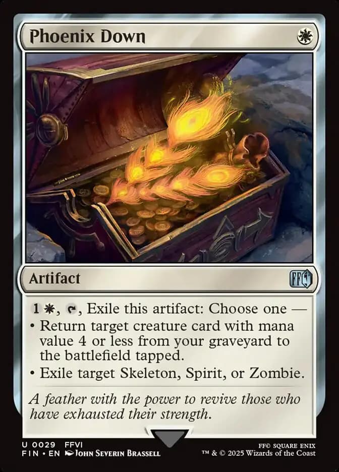 Card image of Phoenix Down