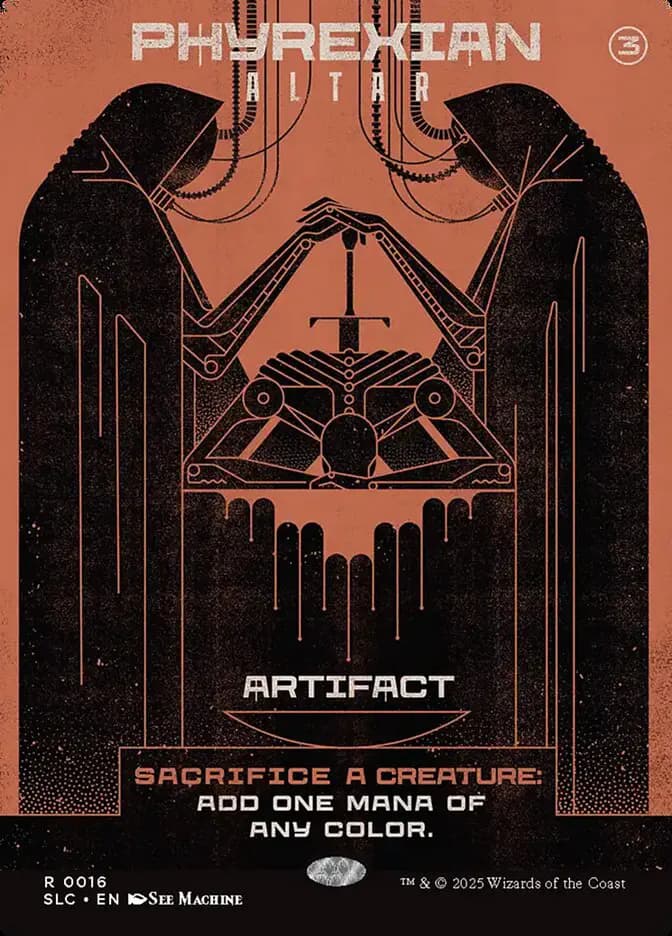 Card image of Phyrexian Altar