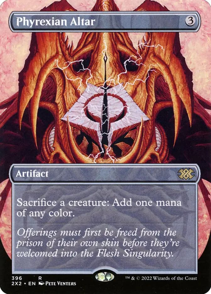 Card image of Phyrexian Altar