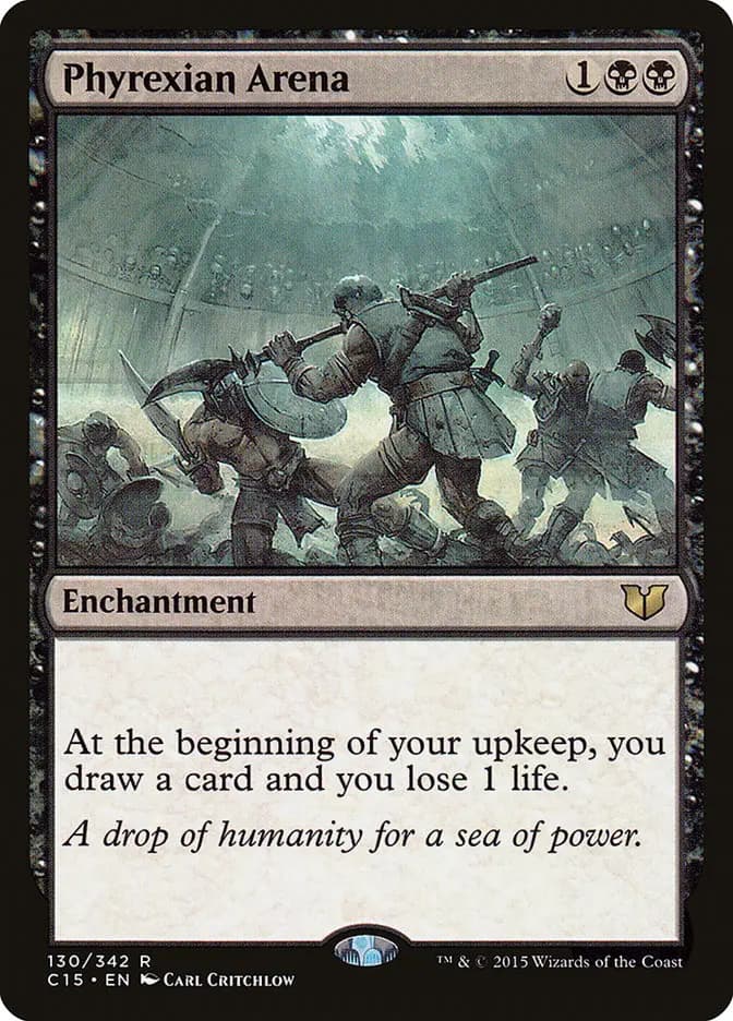 Card image of Phyrexian Arena