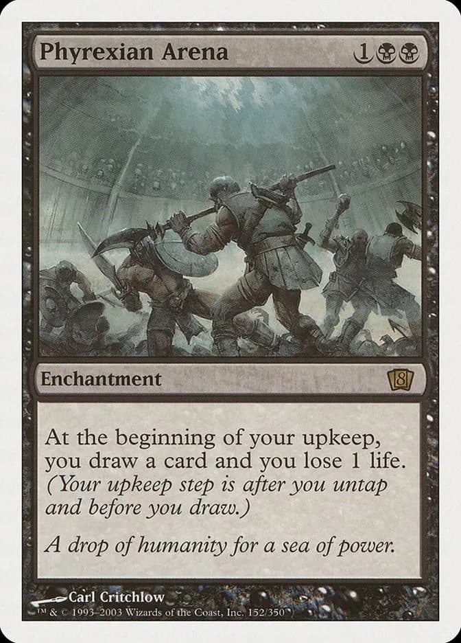 Card image of Phyrexian Arena