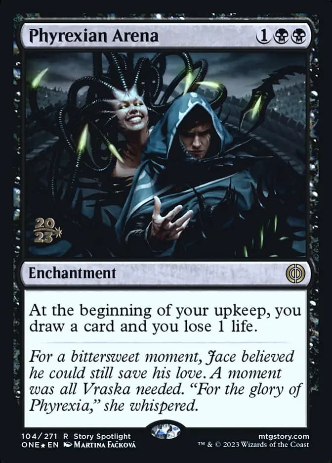 Card image of Phyrexian Arena