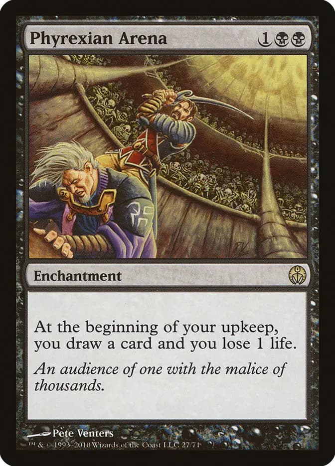 Card image of Phyrexian Arena