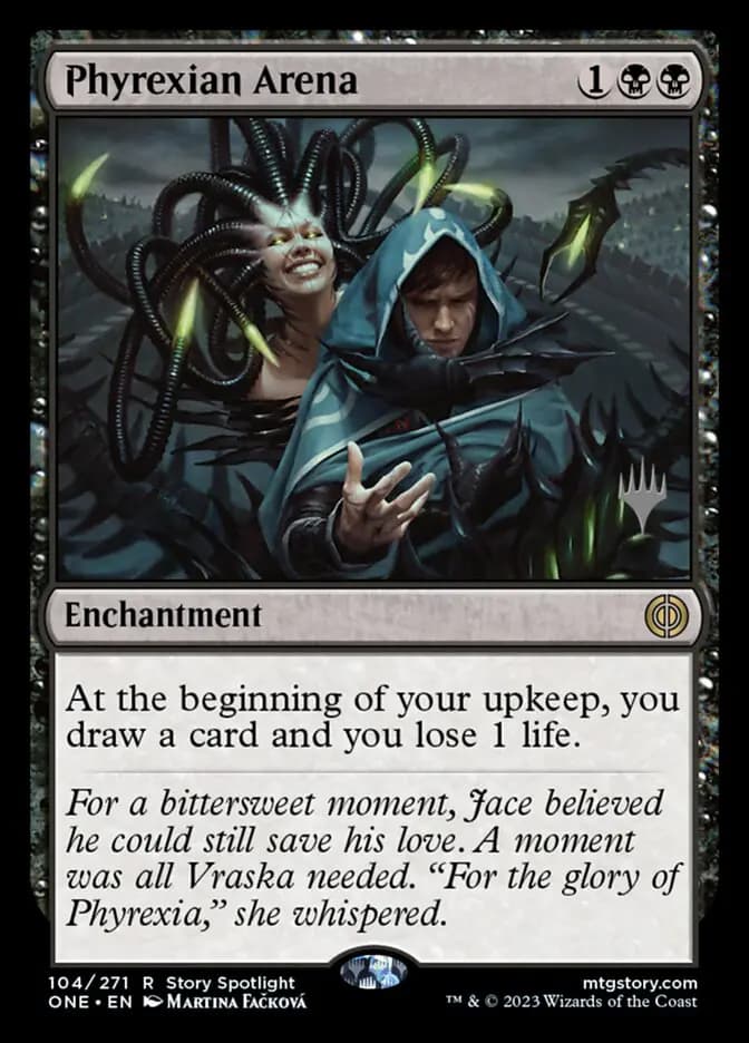 Card image of Phyrexian Arena