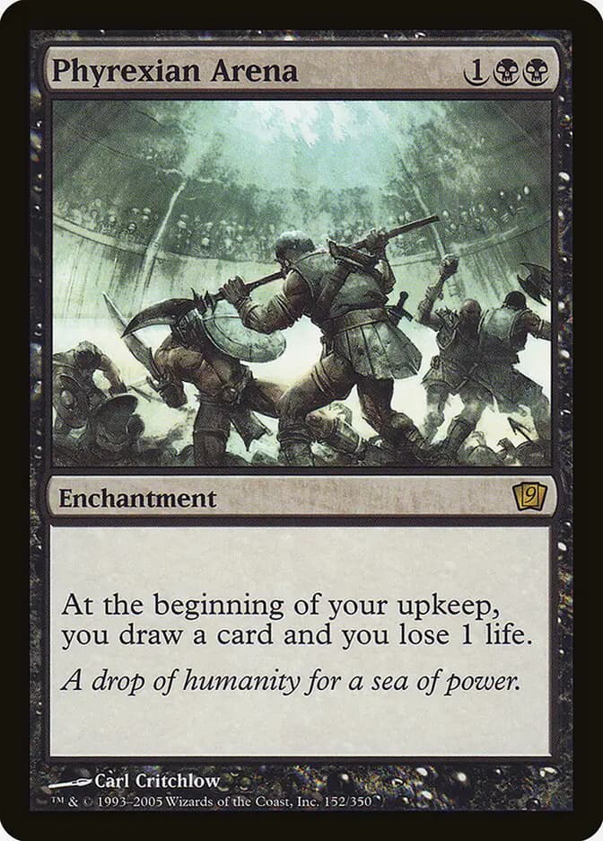 Card image of Phyrexian Arena