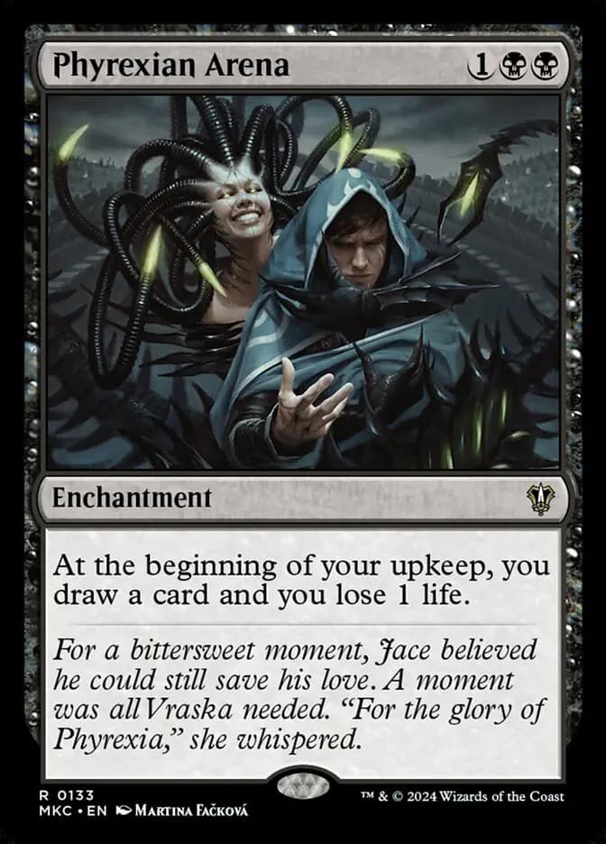 Card image of Phyrexian Arena