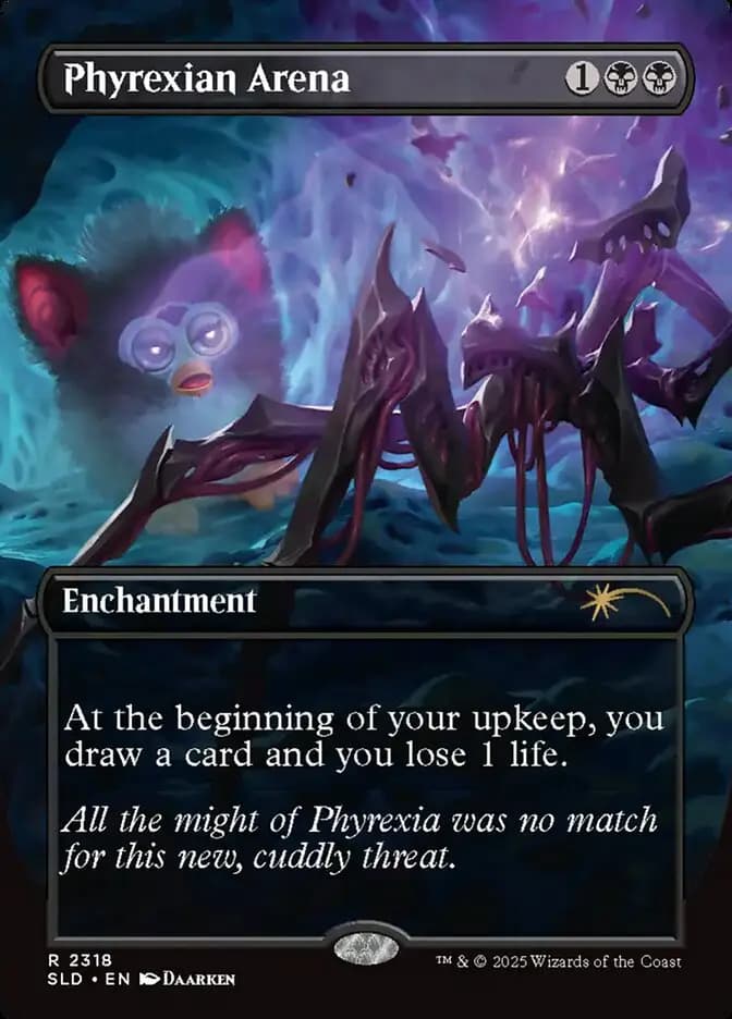 Card image of Phyrexian Arena