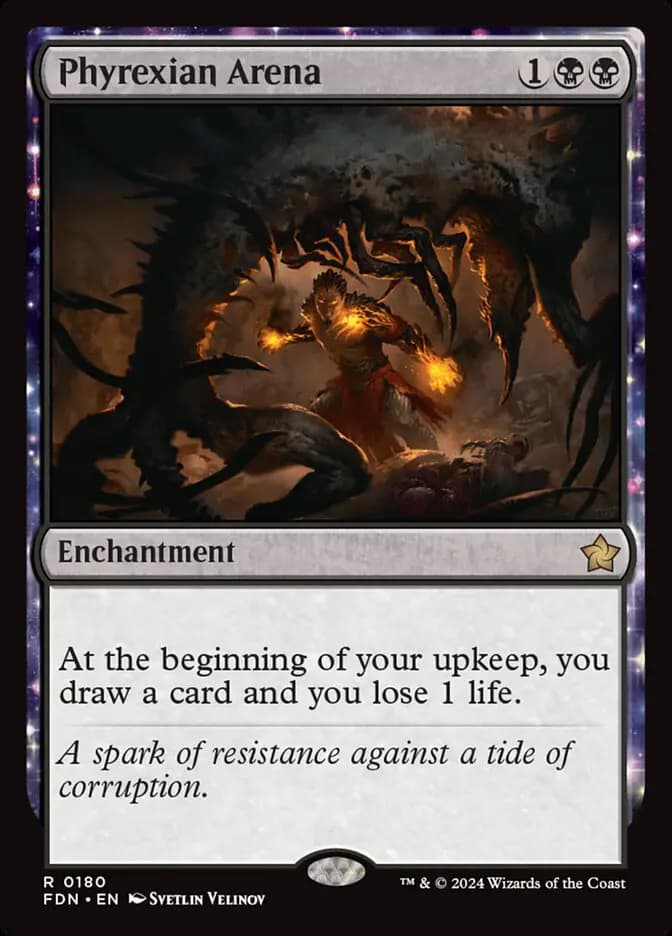 Card image of Phyrexian Arena