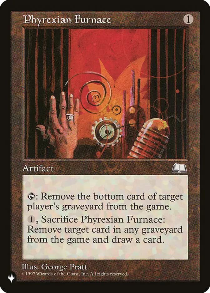 Card image of Phyrexian Furnace
