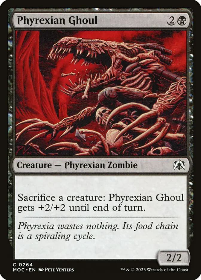 Card image of Phyrexian Ghoul