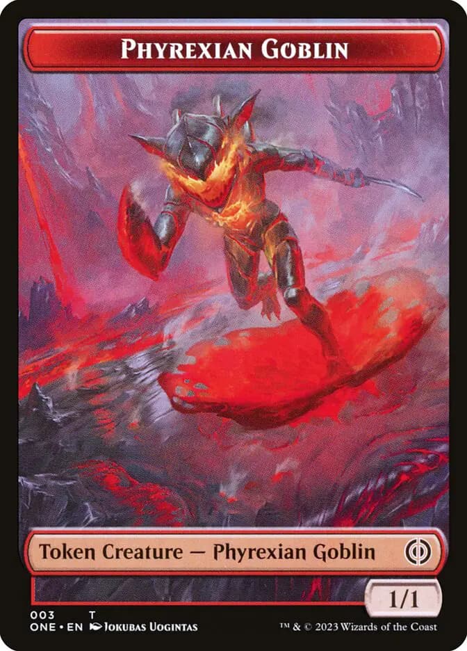 Card image of Phyrexian Goblin