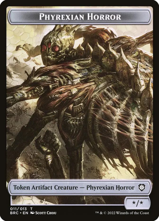Card image of Phyrexian Horror