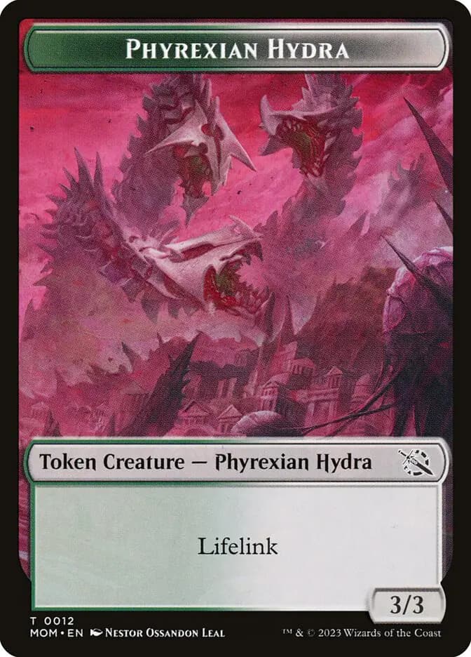 Card image of Phyrexian Hydra