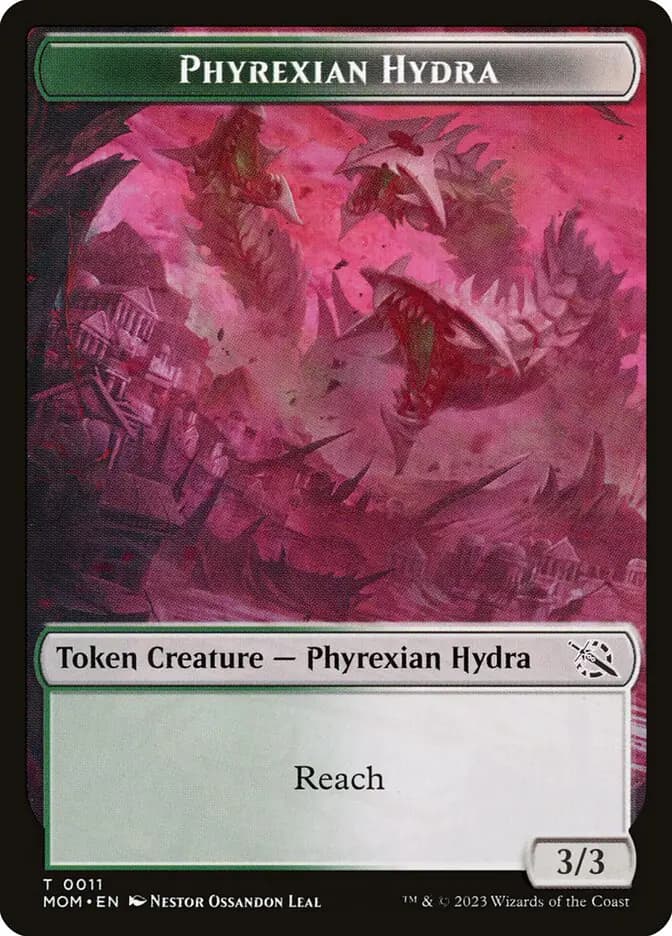 Card image of Phyrexian Hydra