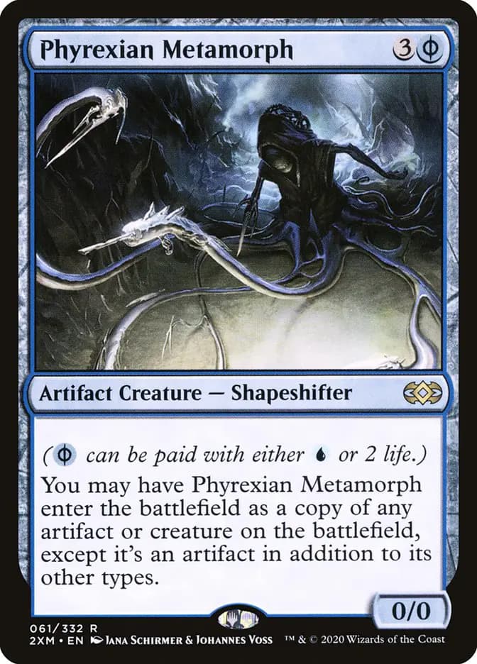 Card image of Phyrexian Metamorph
