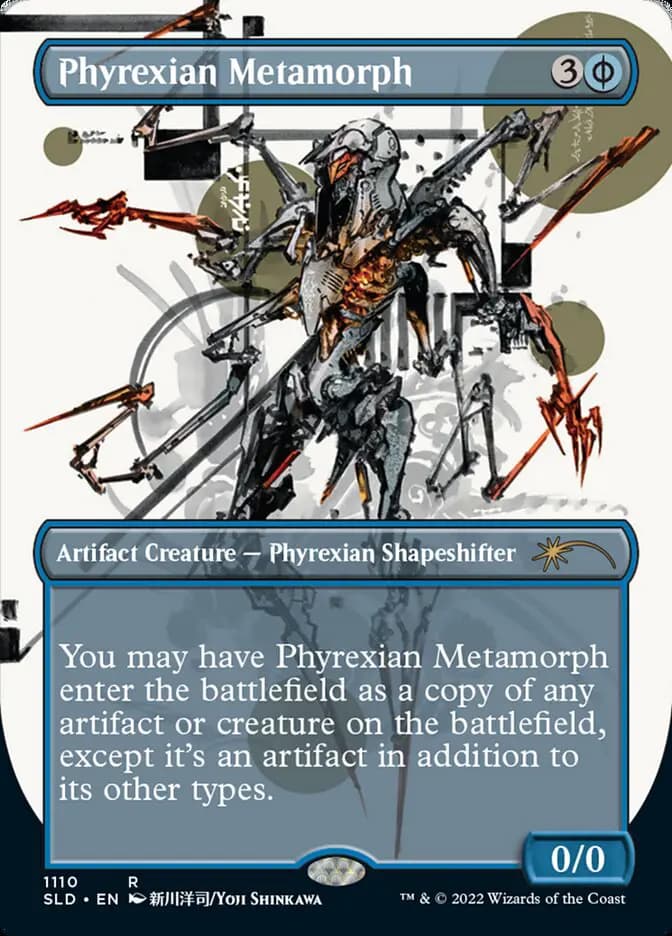Card image of Phyrexian Metamorph