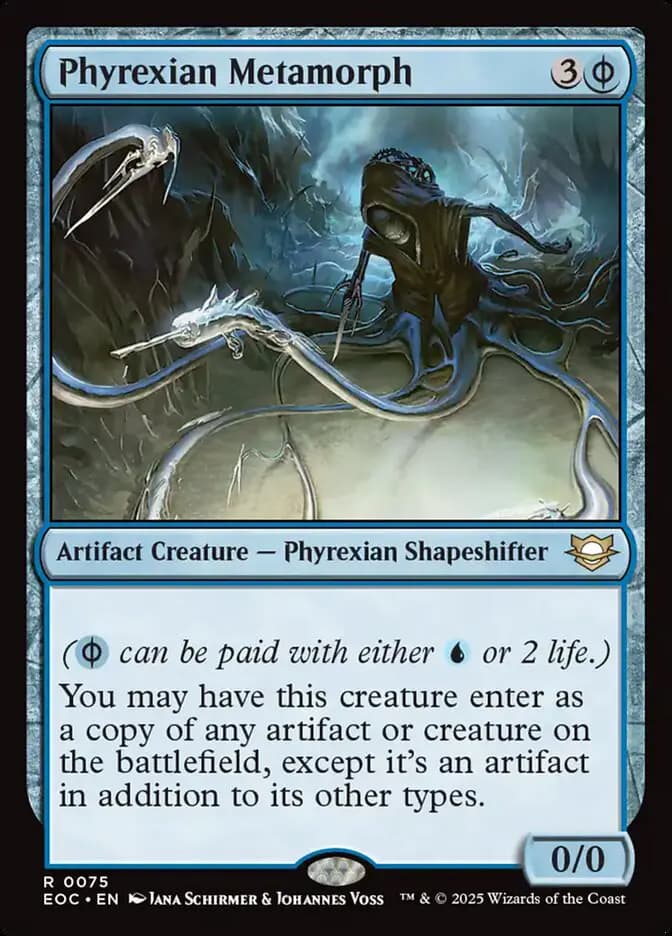 Card image of Phyrexian Metamorph