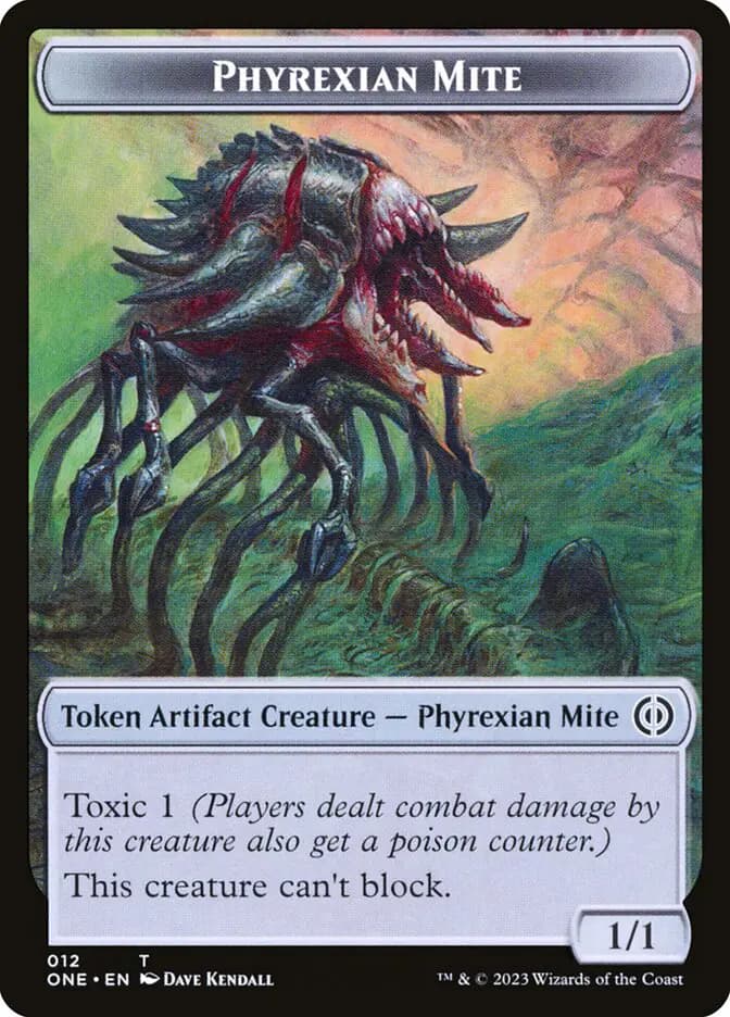 Card image of Phyrexian Mite