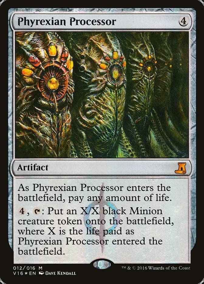 Card image of Phyrexian Processor