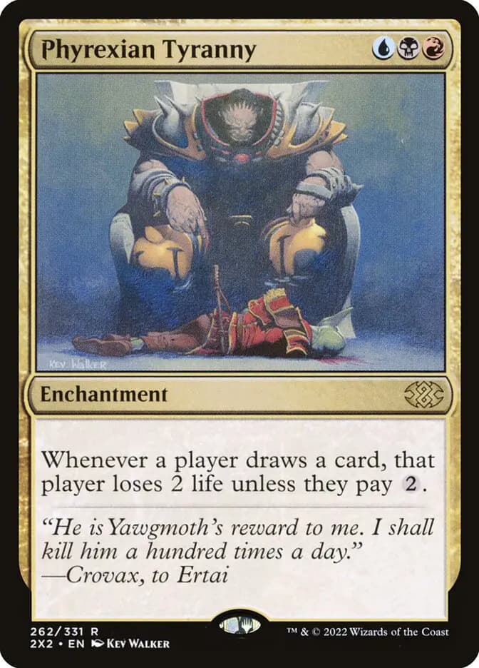Card image of Phyrexian Tyranny