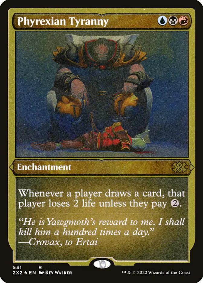 Card image of Phyrexian Tyranny