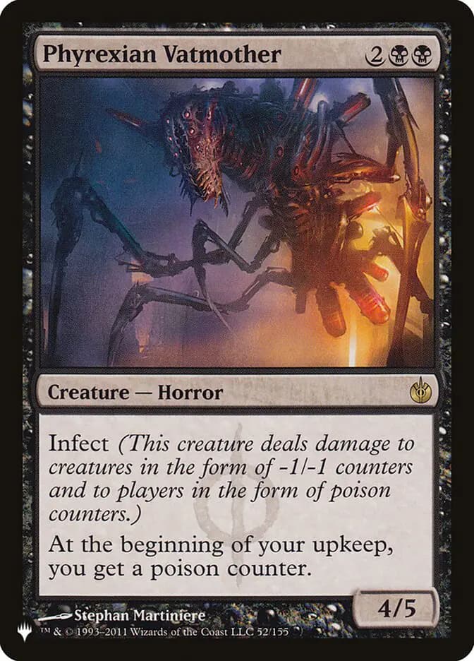 Card image of Phyrexian Vatmother