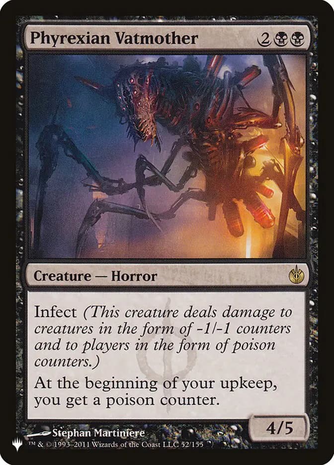 Card image of Phyrexian Vatmother