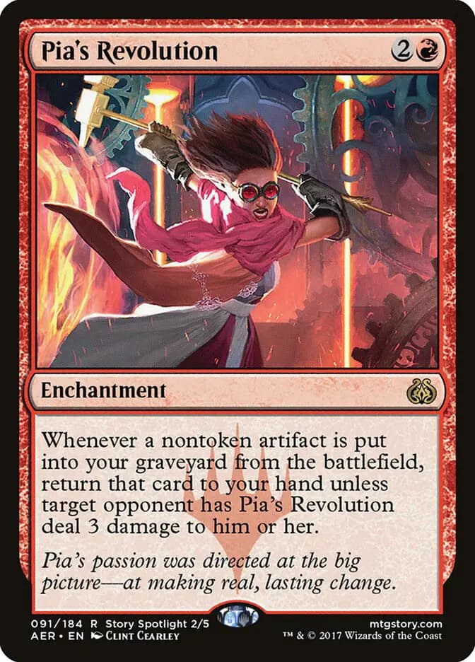 Card image of Pia's Revolution