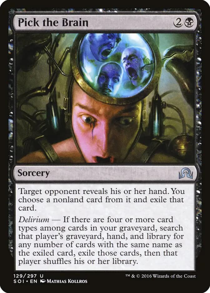 Card image of Pick the Brain