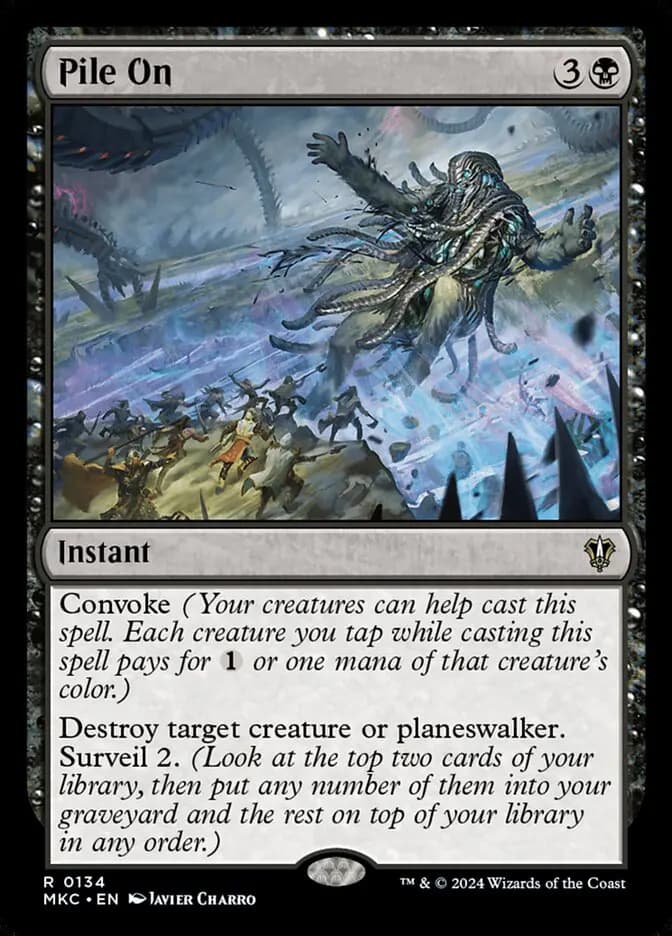 Card image of Pile On
