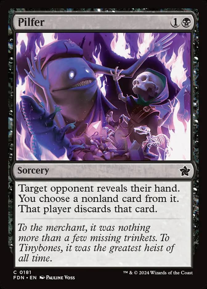 Card image of Pilfer