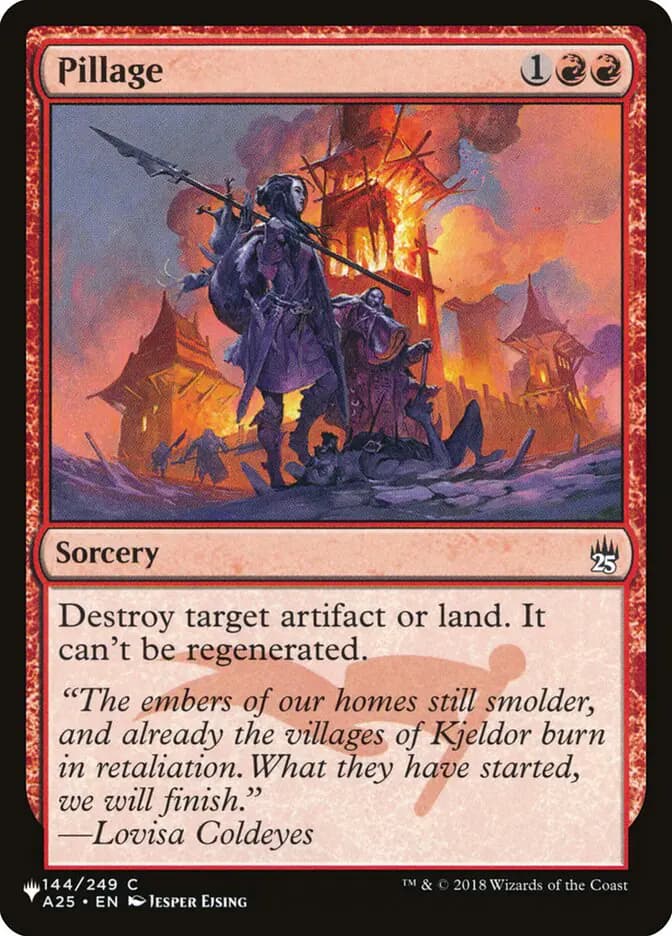 Card image of Pillage