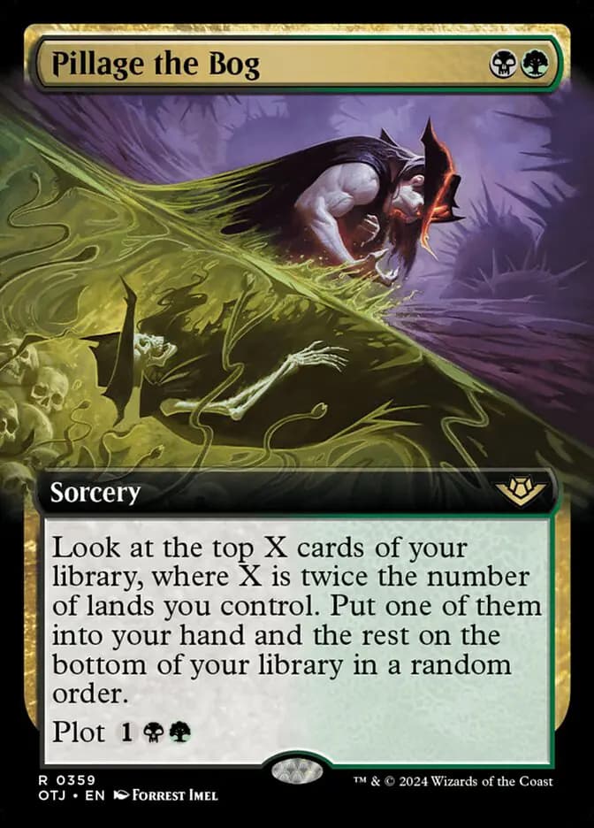 Card image of Pillage the Bog