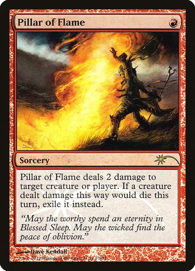 Card image of Pillar of Flame
