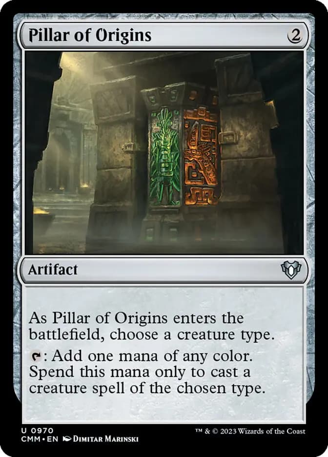 Card image of Pillar of Origins