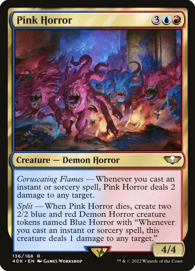 Card image of Pink Horror
