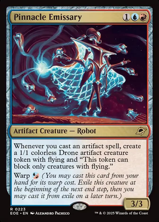 Card image of Pinnacle Emissary