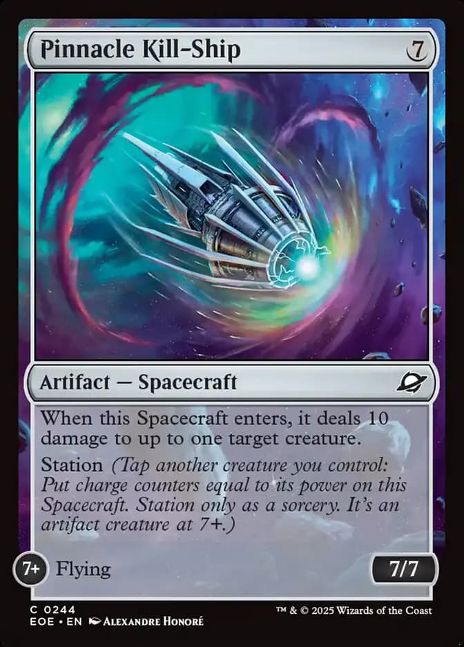 Card image of Pinnacle Kill-Ship